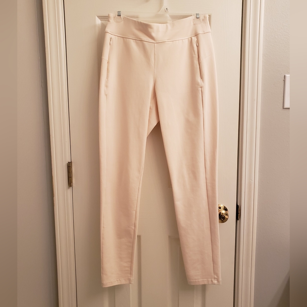 Women's Pale Pink Pants by Sue Graver Weekend